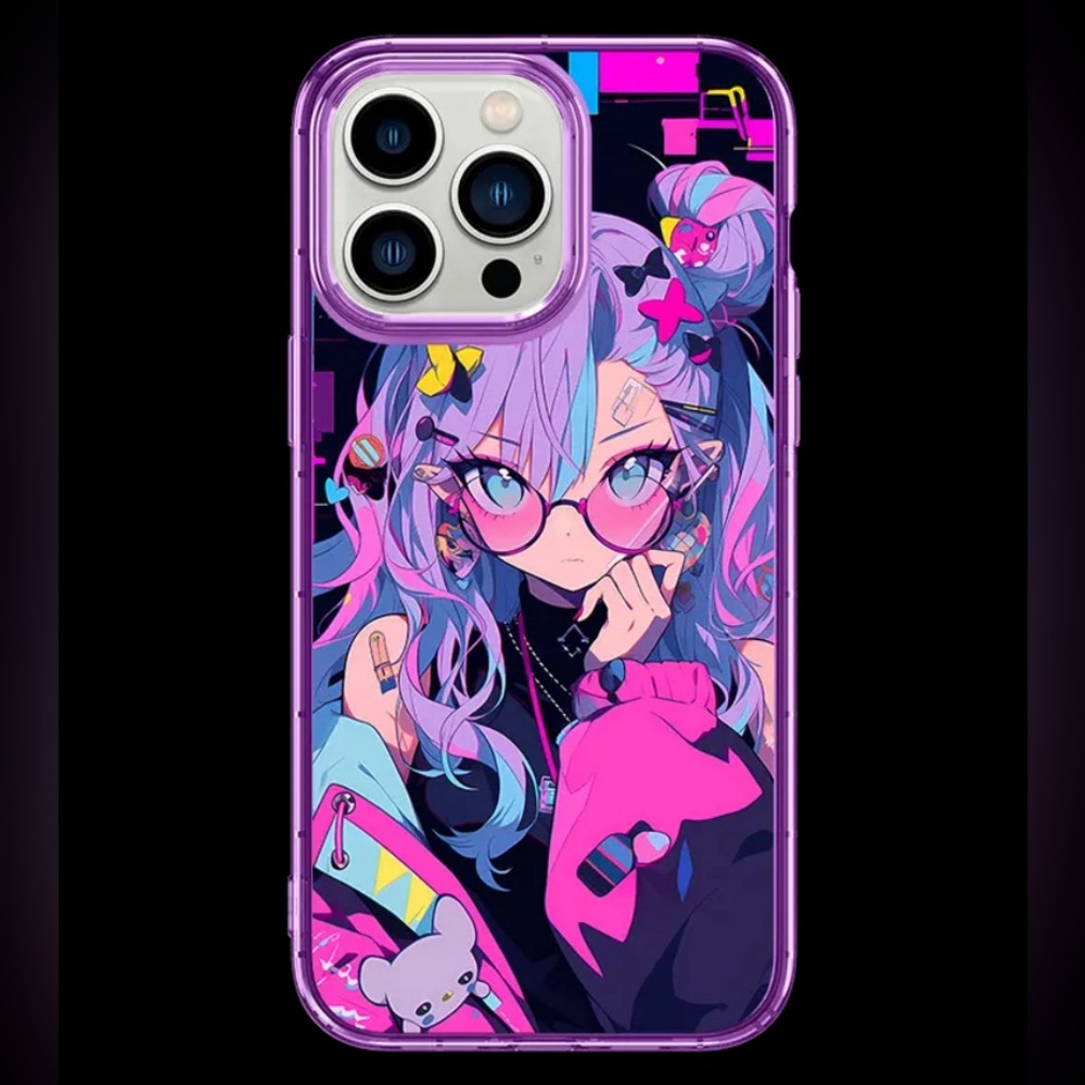 iPhone 15 Pro Max Anime Phone Case